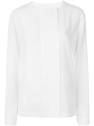 front placket blouse DKNY