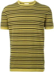 полосатая трикотажная футболка  Dondup