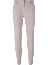 quilted cuffed skinny trousers Eleventy