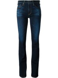 light stonewash effect bootcut jeans Ag Jeans