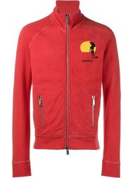 Sweat Surf Track Hoodie Dsquared2