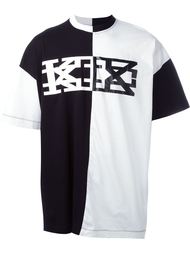 block colour T-shirt KTZ