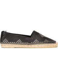 эспадрильи с заклепками Saint Laurent