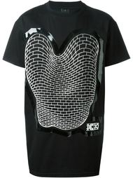 Brick print basic T-shirt KTZ