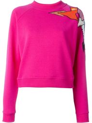 geometric macrame jumper Christopher Kane