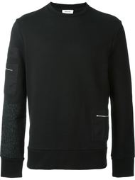 patch pocket sweater Tim Coppens