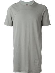 paneled crew neck T-shirt Rick Owens DRKSHDW