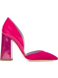 bell heel pumps Pollini