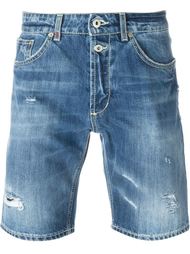 washed denim shorts Dondup