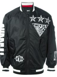 куртка-бомбер 'Surreal Big Bomber' KTZ