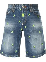 джинсовые шорты 'Dynamite'  Philipp Plein