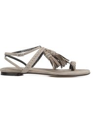 сандалии 'BTS' Stuart Weitzman