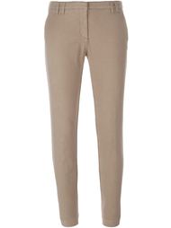 cuffed hem skinny trousers Eleventy