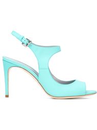 ankle strap sandals Pollini