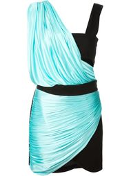drape over bralette dress Fausto Puglisi