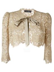 кружевное болеро Dolce &amp;amp; Gabbana