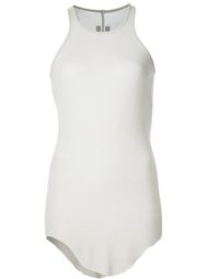 curved hem tank top Rick Owens