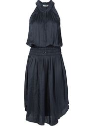 ruffle neck tie neck elastic waist 'Cleo' dress Ulla Johnson