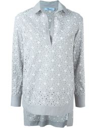 'Cut-out embroidered' blouse Blumarine