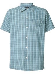 checked denim shirt  Rrl