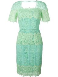 stretch embroidered dress Blumarine