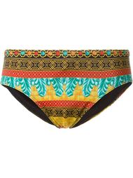 printed brief Versace
