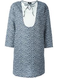 floral print eyelet panel 'Doria' dress A.P.C.
