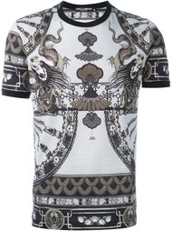 футболка с принтом  Dolce &amp;amp; Gabbana