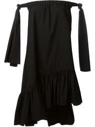 bow detail dress MSGM