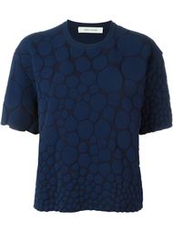 textured shift blouse Cédric Charlier