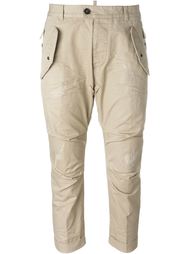 cropped trousers Dsquared2