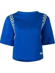 футболка 'Curvy Lines'  Kenzo