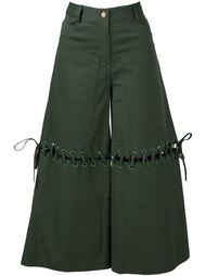 lace-up cropped trousers Rosie Assoulin