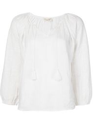 v-neck top Nili Lotan