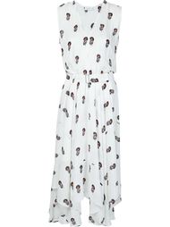 printed belted waist 'Sacha' dress A.L.C.