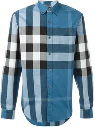 checked shirt Burberry Brit