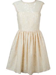 embroidered lace mini dress Blugirl