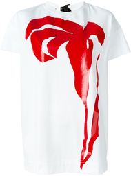 'Projection' print T-shirt Marni