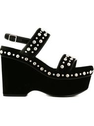 босоножки на платформе 'Candy'  Saint Laurent