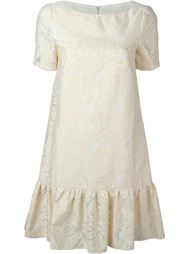 floral embroidered cocktail dress Blugirl
