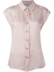 shift button blouse Blumarine
