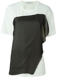 layer embroidered T-shirt Cédric Charlier