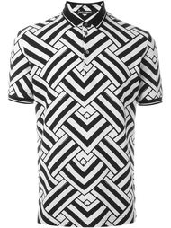 футболка-поло с принтом  Dolce &amp;amp; Gabbana