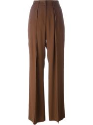 wide leg pants MSGM