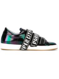 iridescent printed strap sneakers Philippe Model