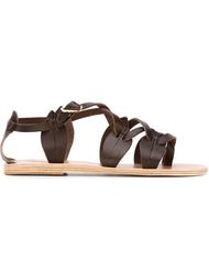 'Filareskia' low sandals  Ancient Greek Sandals