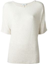 flecked oversize T-shirt Vince