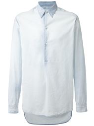 boxy chambray shirt Maison Margiela