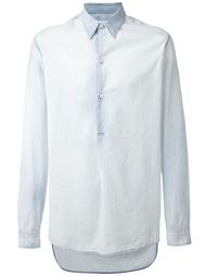 boxy chambray shirt Maison Margiela