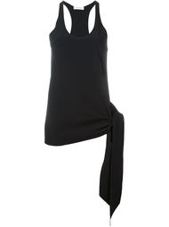 tie-front tank top Cédric Charlier